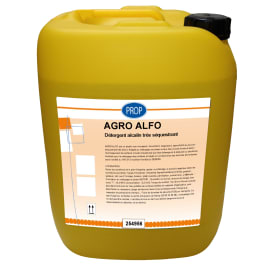 PROP Agro alfo détergent alcalin bidon de 25kg photo du produit