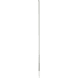 Manche à passage d'eau aluminium 154cm blanc Vikan photo du produit