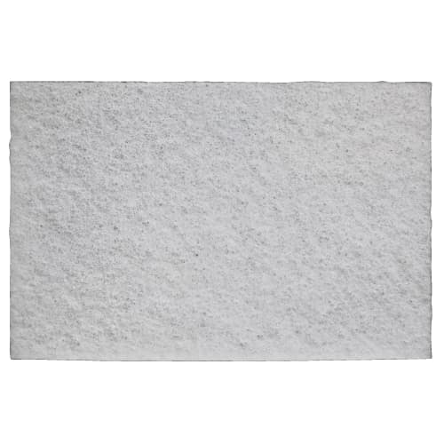 Nappe récurrente synthétique Pad Net System blanche 45 x 100 cm photo du produit front L