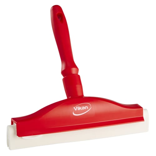 Raclette à main mousse PLP 25cm rouge Vikan photo du produit front L