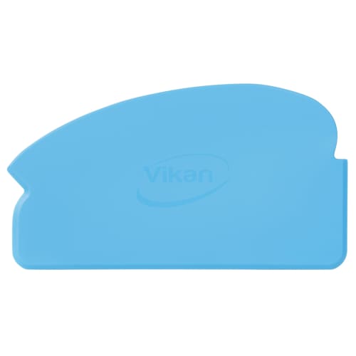 Racle-tout flexible alimentaire PLP 16,5cm bleu Vikan photo du produit front L