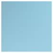 Serviette non tissé Célisoft Manufacture de l'Éphémère 40 x 40 cm bleu pastel photo du produit