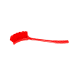 Brosse à manche 45 cm alimentaire mi-dure rouge Brosserie Thomas photo du produit