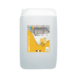 Nettoyant vaisselle machine toutes eaux Ecolabel PAREDES LAVA WASH AW bidon de 20L photo du produit