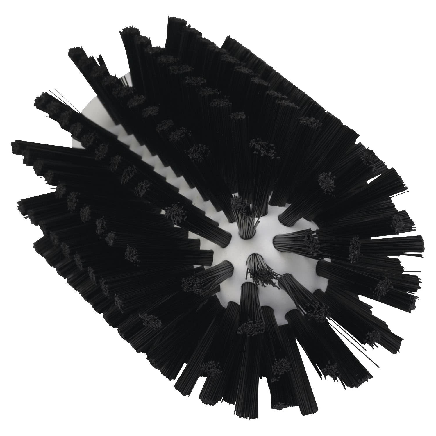 Brosse cylindrique fibres médium alimentaire PLP Ø7,7cm noir Vikan photo du produit