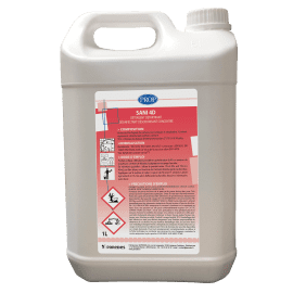 Détergent détartrant désinfectant désodorisant PROP Sani 4D bidon de 5L