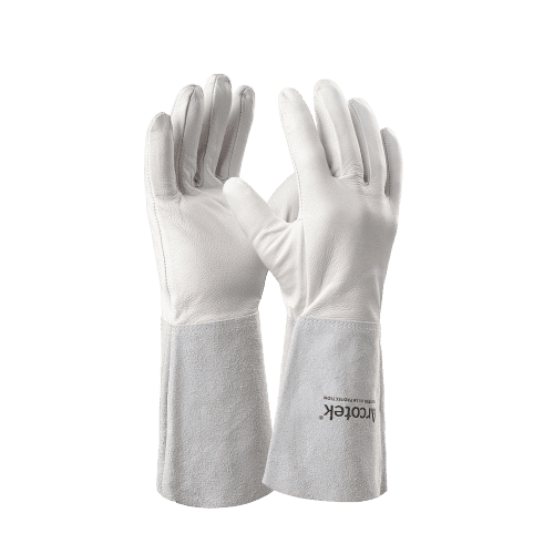 Gants de protection soudeur en cuir ATG Argon taille 10 photo du produit front L