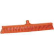 Balai fibres souples alimentaire PLP 61cm orange Vikan photo du produit