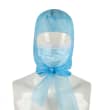 Cagoule PP 25g/m² bleu TU Paredes Access photo du produit