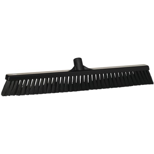 Balai fibres souples alimentaire PLP 61cm noir Vikan photo du produit front L
