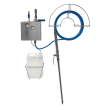 Centrale Mini Mousse option rinçage tuyau de 20m Brightwell photo du produit