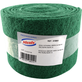 Rouleau abrasif eco 5m vert Prodifa