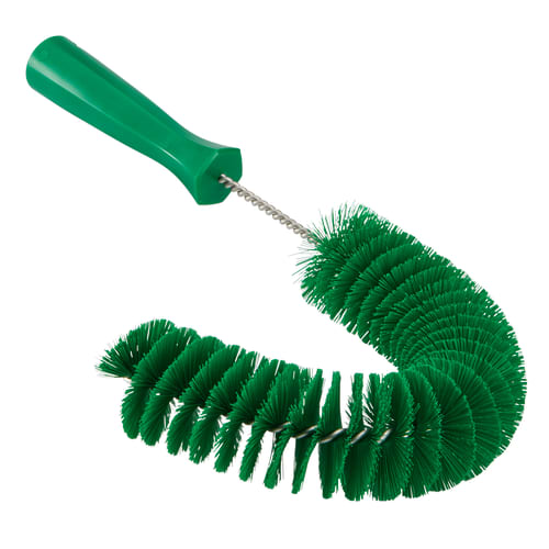 Écouvillon flexible fibres médium alimentaire Ø5,5cm 36cm vert Vikan photo du produit