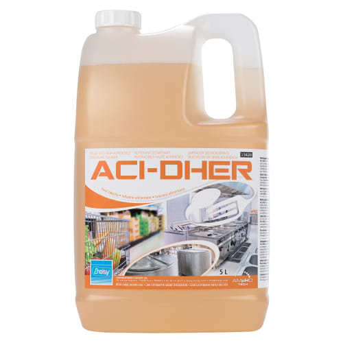 CHOISY Aci-dher nettoyant détartrant désincrustant bidon de 5L photo du produit front L