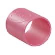 Collier d'identification caoutchouc Ø2,6cm rose Vikan photo du produit