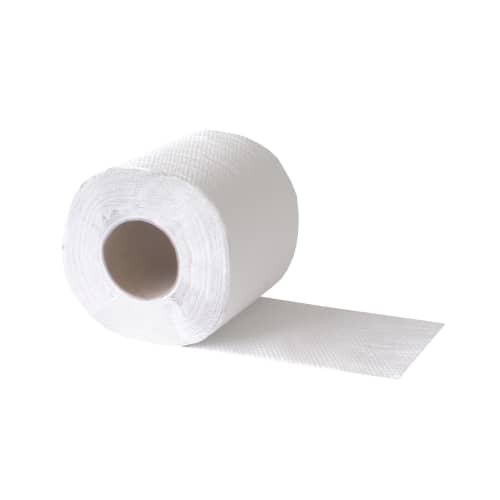Papier toilette petit rouleau blanc crêpé 1 pli 400 feuilles 9,6 x 11 cm Paredes Access photo du produit front L