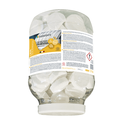 Solide de Lavage vaisselle Ecocert Paredes Lava Solid Wash recharge de 2,7Kg photo du produit front L