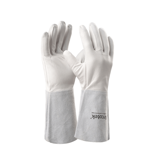 Gants de protection soudeur en cuir ATG Argon taille 10 photo du produit