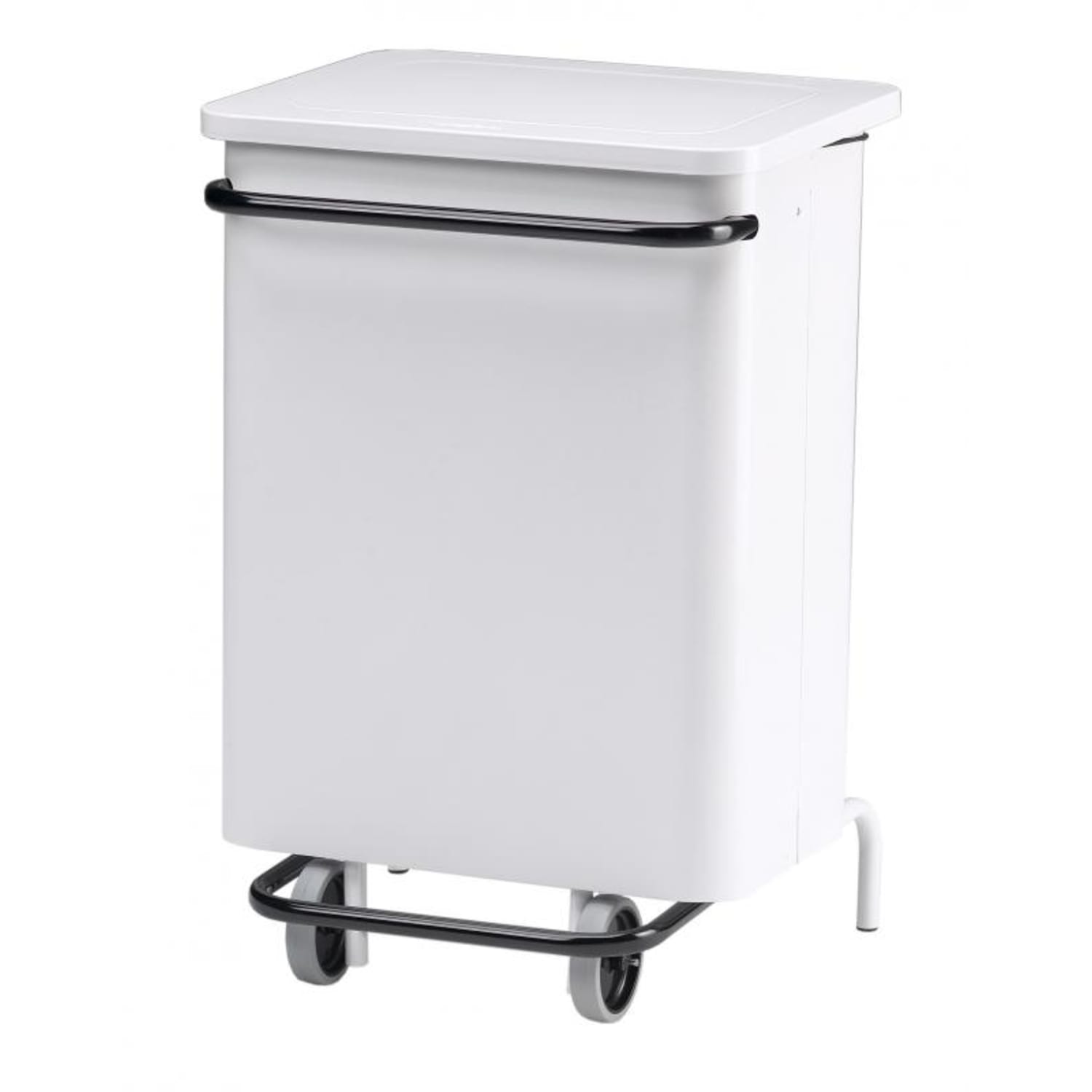 Poubelle mobile a pedale HACCP 50 litres Rossignol