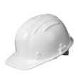 Casque de sécurité non ventilé blanc Coverguard Goeland photo du produit