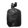 Sacs poubelle NFE 130L noir 34µ lien classique Flexigreen photo du produit