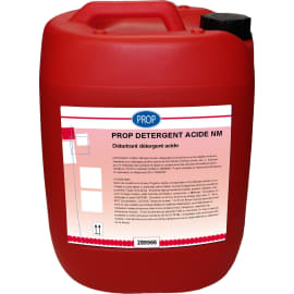 Détergent acide non moussant PROP bidon de 27kg