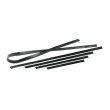 Caoutchouc rigide noir 25cm Unger photo du produit