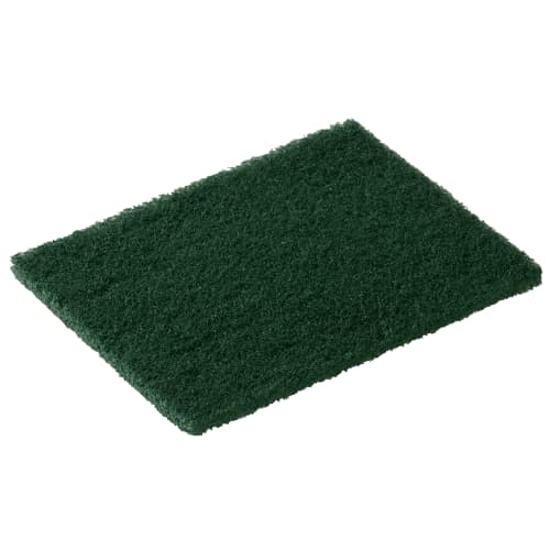 Tampon abrasif vert Spontex photo du produit front L