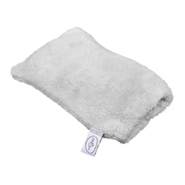 Gant microfibre usage long blanc 15 x 23 cm Decitex