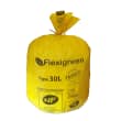 Sacs poubelle 30L flexigreen NFE jaune 13µ lien classique Jet'Sac photo du produit