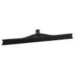 Raclette monolame alimentaire PLP caoutchouc 60cm noir Vikan photo du produit