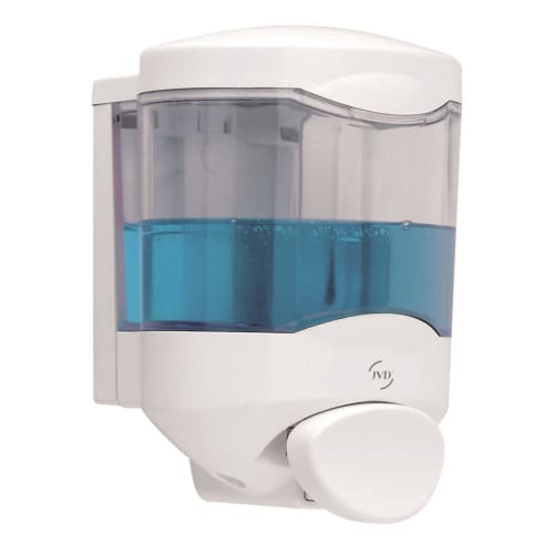 Distributeur de savon JVD Crystal 450ml photo du produit front L
