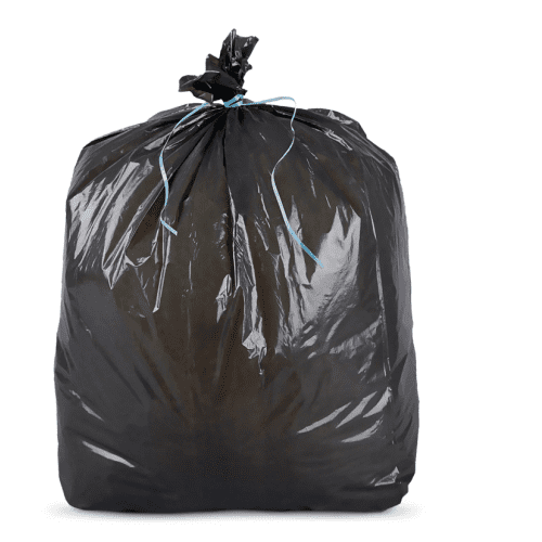 Sacs poubelle 100L Noir 28µ Lien photo du produit front L
