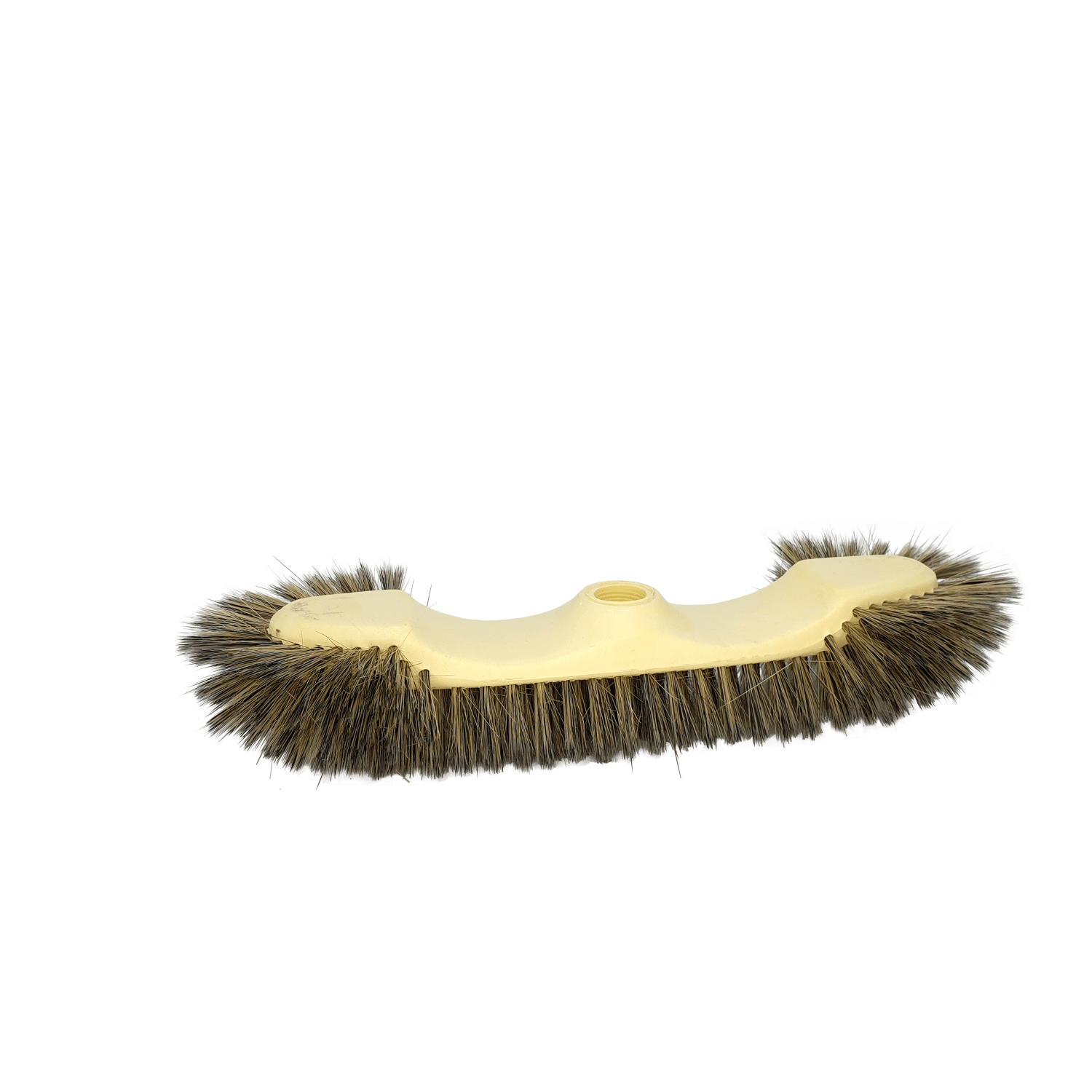 Tête de balai soie grise - 38 cm - Thouy