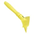 Raclette monolame alimentaire PLP caoutchouc 24,5cm jaune Vikan photo du produit side S