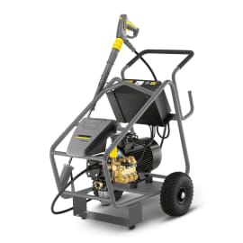 Nettoyeur haute pression triphasé eau froide Karcher HD 25/15-4 Cage+