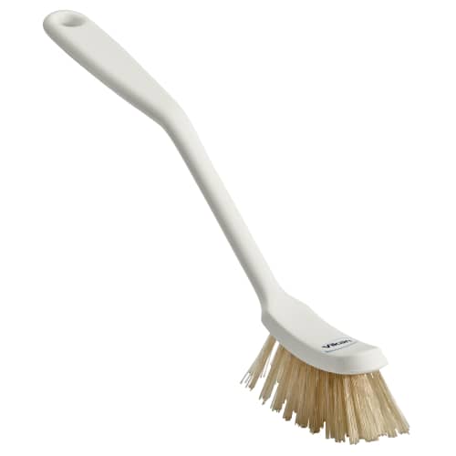 Brosse pour grill fibres dures alimentaire PLP 29cm blanc Vikan photo du produit front L