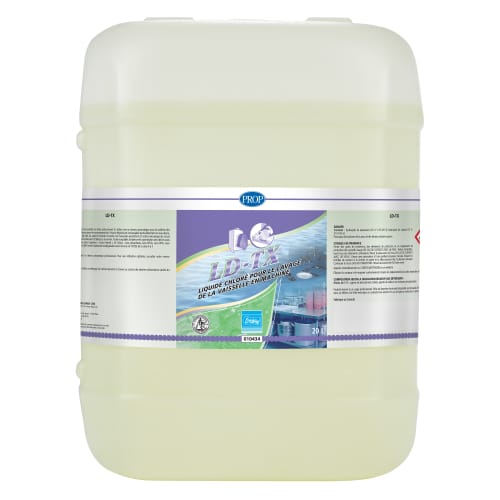 LD-TX liquide plonge bidon de 20L Choisy photo du produit front L