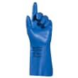 Gant de protection chimique nitrile Ultranitril 472 Mapa Professional non supporté bleu taille 8 photo du produit