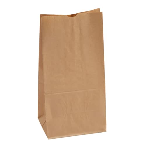 Sac cabas papier kraft avec fond 180 x 340 mm MB Pack photo du produit front L