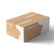 Sacs poubelle 50L transparent 30µ lien classique Paredes photo du produit side S