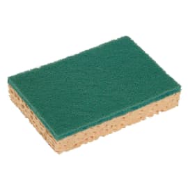 Eponges grattantes vertes petit modèle Spontex