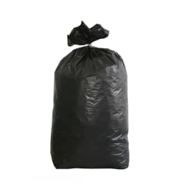 Sacs poubelle 150L Noir 30µ