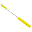 Écouvillon fibres médium alimentaire Ø2cm 50cm jaune Vikan photo du produit