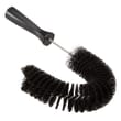 Écouvillon flexible fibres médium alimentaire Ø5,5cm 36cm noir Vikan photo du produit