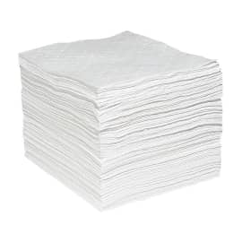 Absorbant en feuilles Pig® Essentials Plus triple épaisseur pour hydrocarbures 38 x 48 cm