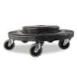 Socle pour collecteur Brute® 76L noir Rubbermaid photo du produit