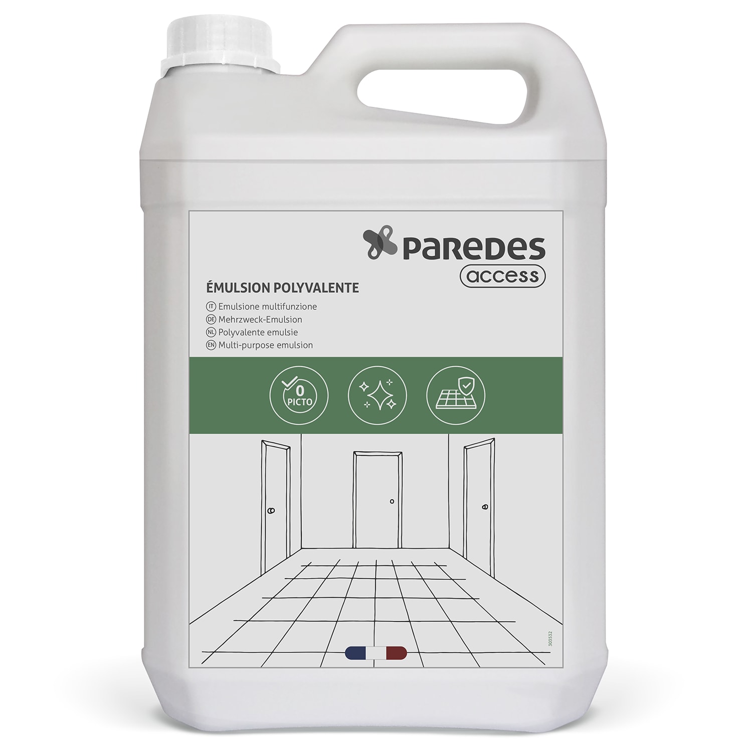 Emulsion polyvalente Paredes Access bidon de 5L photo du produit