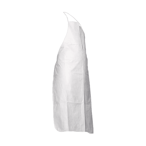 Tablier Tyvek Protech blanc 75 x 125 cm Indutex photo du produit front L