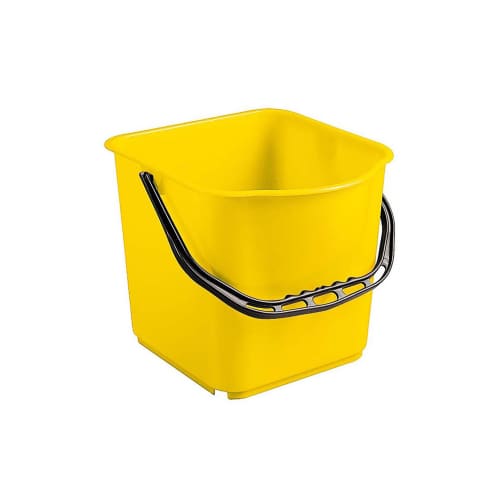 Seau PLP 15L jaune Filmop photo du produit front L
